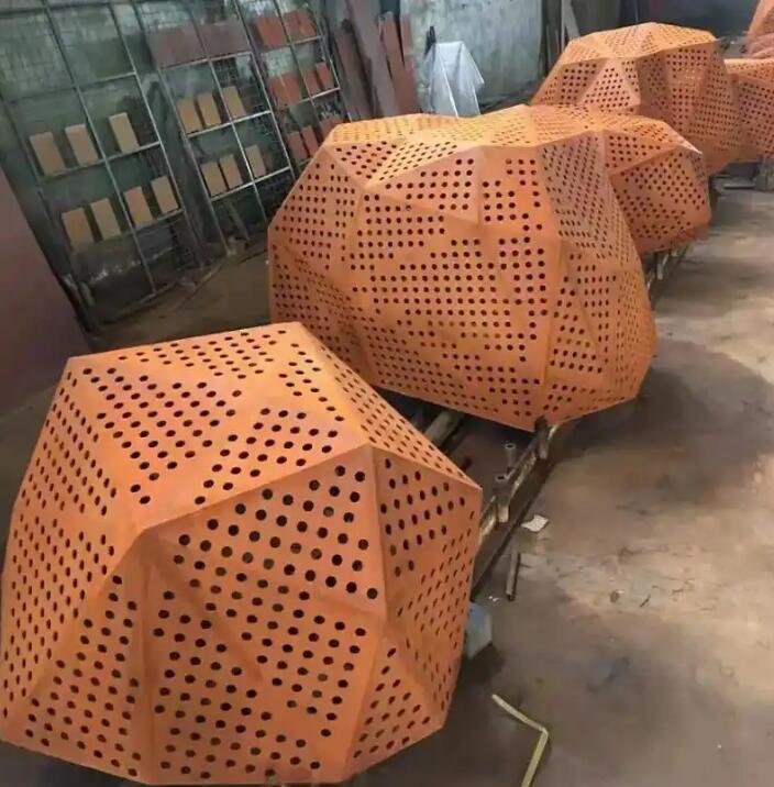 铜陵耐候钢造型